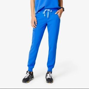 Figs Zamora Joggers - Royal Blue